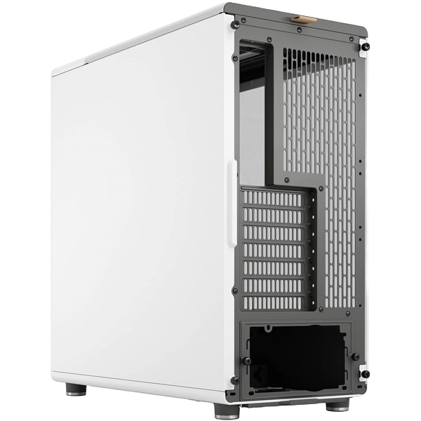 Fractal Design North TG Mid Tower ATX Case in White, Tempered